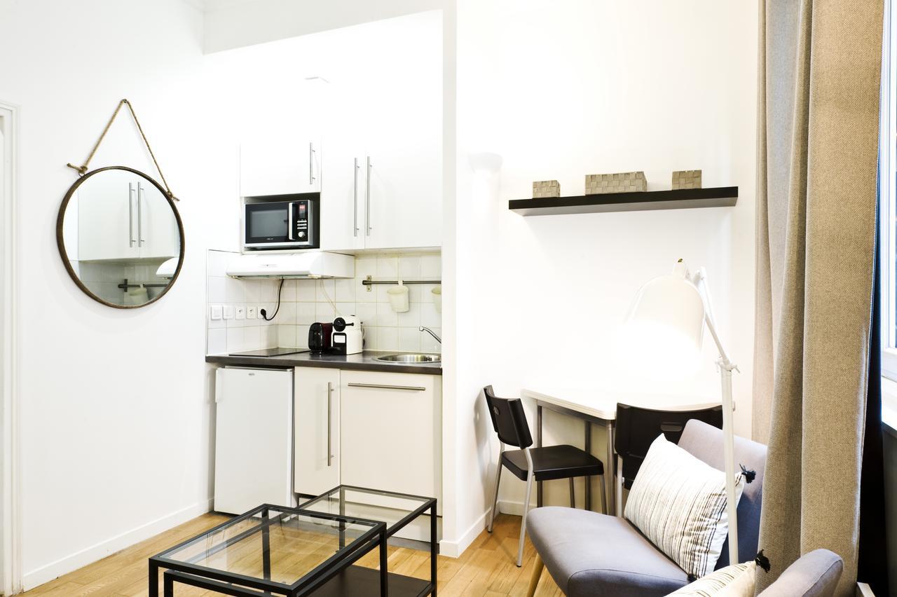 Pick A Flat'S Apartments In Batignolles - Rue Biot Paris Exterior photo
