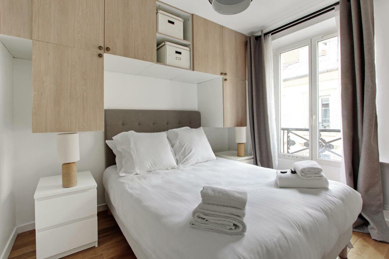 Pick A Flat'S Apartments In Batignolles - Rue Biot Paris Exterior photo