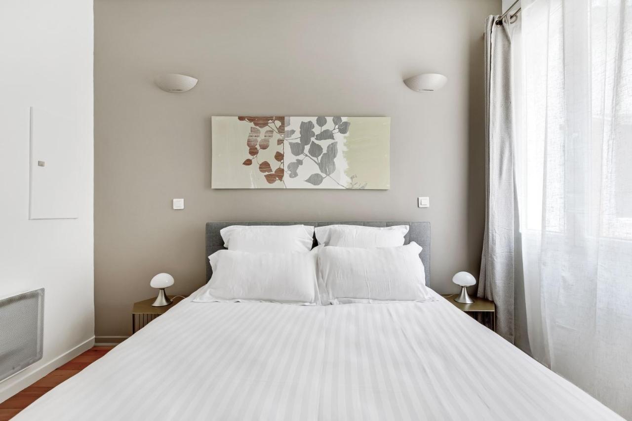 Pick A Flat'S Apartments In Batignolles - Rue Biot Paris Exterior photo